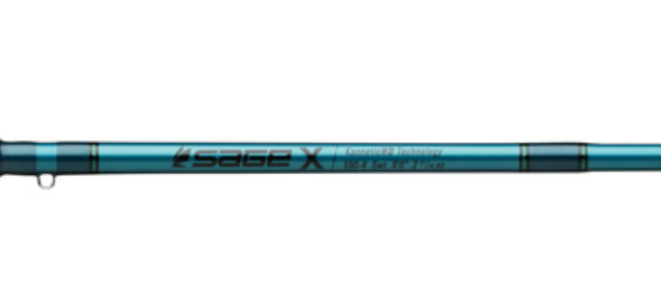 Sage X Fly Rod Special Edition TEAL Sage X Fly Rod Special Edition TEAL